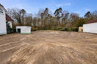 Grundstück zu kaufen in 63454 Hanau, Seltene Gelegenheit – Baugrundstück in Hanau Hohe Tanne mit Waldzugang!