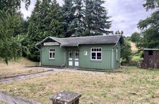Grundstück zu kaufen in Görna 10, 01665 Käbschütztal, Wohnen oder Freizeit im historischen Bahnhofshäuschen