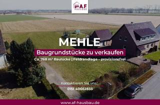 Grundstück zu kaufen in 31008 Elze, Baulücken in Feldrandlage von Mehle PROVISIONSFREI