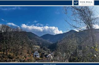 Grundstück zu kaufen in 79410 Badenweiler, Wohnen mit herrlichem Weitblick auf großzügigem sonnigen Grundstück ++ Freie Baulücke!