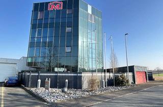 Gewerbeimmobilie kaufen in 34414 Warburg, Repräsentatives Bürogebäude mit Aufzug und Photovoltaikanlage in Warburg