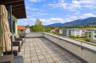 Büro zu mieten in 83646 Bad Tölz, Repräsentative Bürofläche (212 m²) im Dachgeschoss mit großer Dachterrasse in Bad Tölz