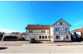 Gewerbeimmobilie kaufen in Oberer Graben 12, 89257 Illertissen, Neubau/Umbau zu Wohneinheiten in beliebter Stadtmitte mit Schloßblick