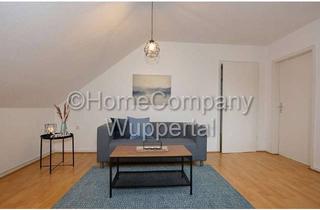 Immobilie mieten in 42859 Remscheid, Moderne Dachgeschosswohnung mit DSL im Remscheider Südbezirk