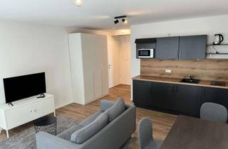 Immobilie mieten in 63739 Aschaffenburg, mio: vollmöbliertes 2-Zimmer Apartment inkl. Nebenkosten und Balkon L46 A1.03