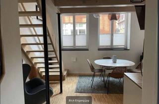 Immobilie mieten in 23552 Innenstadt, Möblierte 1,5-Zi. Maisonette | Lübecker Altstadt | befristet Apr–Jun | 920€ warm