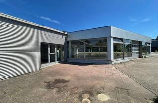 Immobilie mieten in 21745 Hemmoor, Gewerbefläche mit Ausstellung und Büro – ca. 400 m² an der B73