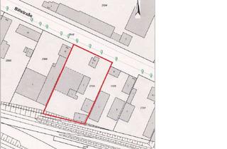 Lager kaufen in Brook, 20539 Rothenburgsort, Gewerbegrundstück mit 3 Büros, offene Halle und Freifläche auf ca. 4.120m² in HH-Billbrook