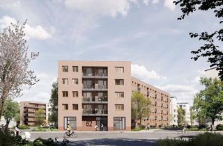 Geschäftslokal mieten in Pistoriusstraße 62, 13086 Weißensee, Einzelhandelsfläche im Erstbezug am Hamburger Platz