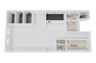 Gewerbeimmobilie mieten in 06333 Hettstedt, Attraktives Gewerbeobjekt mit großer Verkaufsfläche – vielseitig nutzbar im Gewerbegebiet mit Top-Ve