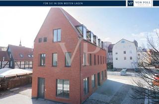 Gewerbeimmobilie mieten in 18439 Altstadt, Attraktive Gewerbeeinheit im Neubau in Mitten der Hansestadt Stralsund