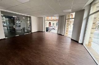 Gewerbeimmobilie mieten in Gartenstraße, 01796 Pirna, Ecklage mit großer Schaufensterfront: 110 m² im EG – sofort frei