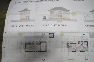 Gewerbeimmobilie kaufen in Bahnhofstr. 97, 55457 Gensingen, *Bieterverfahren* kleines Häuschen mit Grundstück zur Tierhaltung oder Gartenbau
