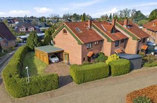 Reihenhaus kaufen in 21641 Apensen, ***RESERVIERT*** Vier Ebenen und 193 m² Wohn-/Nutzfläche - Raumwunder für Familien!