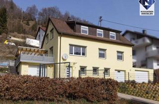 Haus kaufen in 73347 Mühlhausen, Großzügiges Generationenhaus in toller Halbhöhenlage mit schöner Dachterrasse und drei Garagen