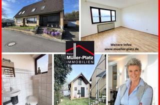 Haus kaufen in 41844 Wegberg, Wohnen, Vermieten oder Generationen verbinden: Großzügiges Ein-/Zweiparteienhaus in Waldrandlage!