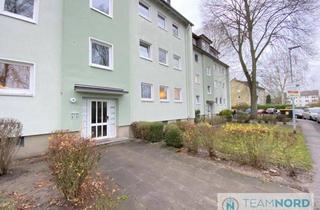 Wohnung kaufen in 22880 Wedel, Vermietete 2,5-Zimmer-Wohnung - Kapitalanlage mit Balkon und Garage