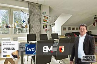 Wohnung kaufen in 86551 Aichach, Großzügige, nicht einsehbare 4-Zimmer- Dachterrassenwohnung in ruhiger Wohnlage, EA-Klasse: B