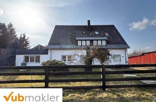 Mehrfamilienhaus kaufen in 95131 Schwarzenbach a Wald, Einzigartiges Anwesen in Panoramalage – Exklusivität im Frankenwald