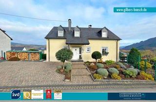 Haus kaufen in 54340 Riol, Riol: Hochwertiges Wohnhaus in top Wohnlage – Familienfreundlich mit schöner Aussicht und top Garten