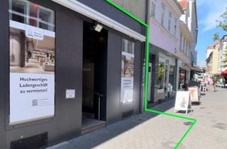 Gastronomiebetrieb mieten in Steingasse 17, 63739 Aschaffenburg, DIETZ: Provisionsfreies Cafe in der Fußgängerzone von Aschaffenburg zu vermieten!