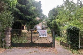 Grundstück zu kaufen in 15732 Eichwalde, Exklusives 785 m²-Baugrundstück mit Altbestand in bester Lage Eichwaldes, nahe dem Zeuthener See