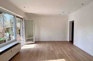 Wohnung kaufen in 14089 Kladow, Lichtdurchflutete, sanierte 3-Zimmer-Wohnung mit Terrasse, Gartenanteil & TG - sofort verlieben