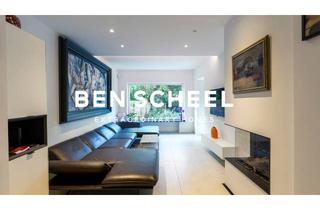 Wohnung kaufen in 40545 Oberkassel, Aussergewöhnliche Gartenwohnung über zwei Etagen und mit weiterer Dachgeschosswohnung