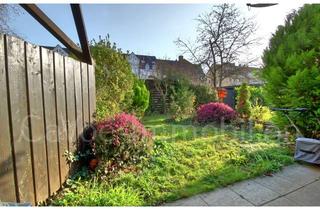 Wohnung kaufen in 64347 Griesheim, Attraktive 3-Zimmer-Erdgeschosswohnung mit Terrasse und kleinem Garten in ruhiger Lage von Griesheim