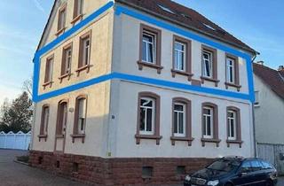 Wohnung kaufen in 76863 Herxheim, für Kapitalanleger! freundliche 3,5 ZKB mit Balkon, 2021 umfangreich modernisiert und vermietet