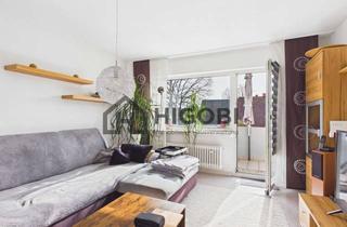 Wohnung kaufen in Ludwigstraße 28, 76344 Eggenstein-Leopoldshafen, Vermietete 3-Zimmer-Wohnung mit Balkon und Garage