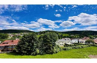 Wohnung kaufen in 95485 Warmensteinach, Panoramablick im Fichtelgebirge – gepflegte Dachgeschosswohnung in ruhiger Wohnlage
