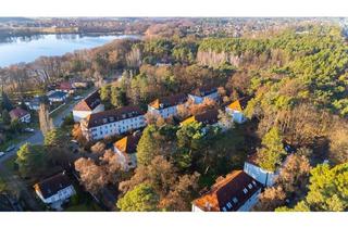 Wohnung kaufen in 15806 Zossen, Idyllisch am Großen Wünsdorfer See – Helle 1-Zimmer Erdgeschosswhg. mit sonniger Terrasse im Grünen