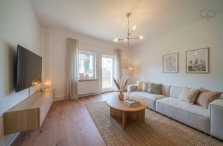 Wohnung kaufen in 15806 Zossen, Charmante 2-Zimmer-Wohnung in Zossens Top-Lage direkt am Wasser bei Berlin