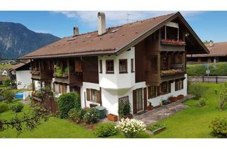 Wohnung kaufen in 83457 Bayerisch Gmain, Vermietete 2-Zimmer-Wohnung im Dachgeschoss in traumhafter Lage