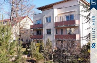 Wohnung kaufen in 06120 Heide Süd, ++ Top ausgestattete bezugsfreie 3RW mit Westbalkon, Blick ins Grüne, Fußbodenheizung & Stellplatz++