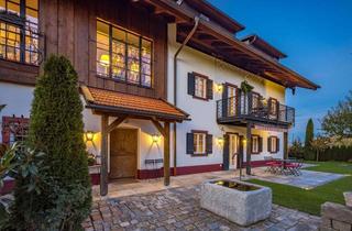 Wohnung kaufen in 83112 Frasdorf, Ein Refugium mit Stil - Anspruchsvoll Wohnen im Landschlößl