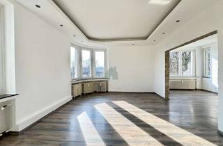 Wohnung kaufen in 47166 Alt-Hamborn, Modernisierte 5-Zimmer-Altbauwohnung mit Balkon und 2 Badezimmern in Duisburg