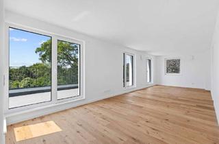 Penthouse kaufen in 22149 Rahlstedt, Bezugsfertiges Neubau - Penthouse mit großer Südwest-Terrasse und Garage – KfW-40-Standard in gr...
