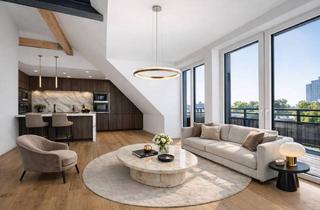 Penthouse kaufen in 51063 Mülheim, KENSINGTON Exklusiv - Erstbezug eines luxuriösen Penthouses mit Balkon und Rheinblick
