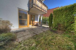 Wohnung kaufen in 81477 München, Leerstehende Maisonette-Wohnung mit großen Garten - Wohnen auf zwei Ebenen in ruhiger Lage
