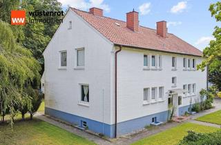 Wohnung kaufen in 49716 Meppen, Vermietete Erdgeschosswohnung auf großem Erbpachtgrundstück