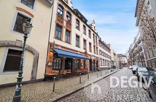 Wohnung kaufen in 40213 Altstadt, Altbauwohnung in der Düsseldorfer Altstadt | 3 Zimmer | 90 m² | Besichtigung 28.03.