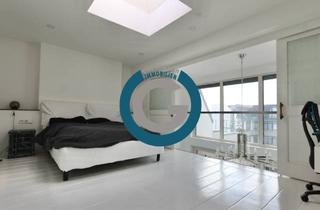Wohnung kaufen in Turmstraße 70 rr, 10551 Berlin, ROOF-TOP MAISONETTE - MODERNISIERTES FABRIKGEBÄUDE - URBANE LAGE