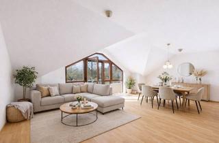 Wohnung kaufen in 82256 Fürstenfeldbruck, SITULI: Sonnige Dachgeschosswohnung mit großem Balkon