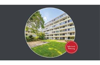 Wohnung kaufen in 21339 Lüneburg, Kapitalanlage oder Eigennutzung – Spannende Split-Level-Wohnung auf 3 Ebenen