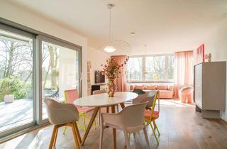 Wohnung kaufen in 40474 Lohausen, Haus im Haus mit großem Garten in schöner Lage von Lohausen