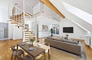 Wohnung kaufen in 82343 Pöcking, Lichtdurchflutete 2,5-Zi.-Galerie-Wohnung (DG) im Herzen von Pöcking