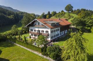 Wohnung kaufen in 83112 Frasdorf, Wie in einem Landschlößl - Wohnung mit Stil & Eleganz