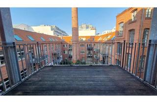 Loft kaufen in Chausseestraße 35B, 10115 Mitte, Helles, ruhiges, modernes 2 Zimmer-Loft mit Balkon